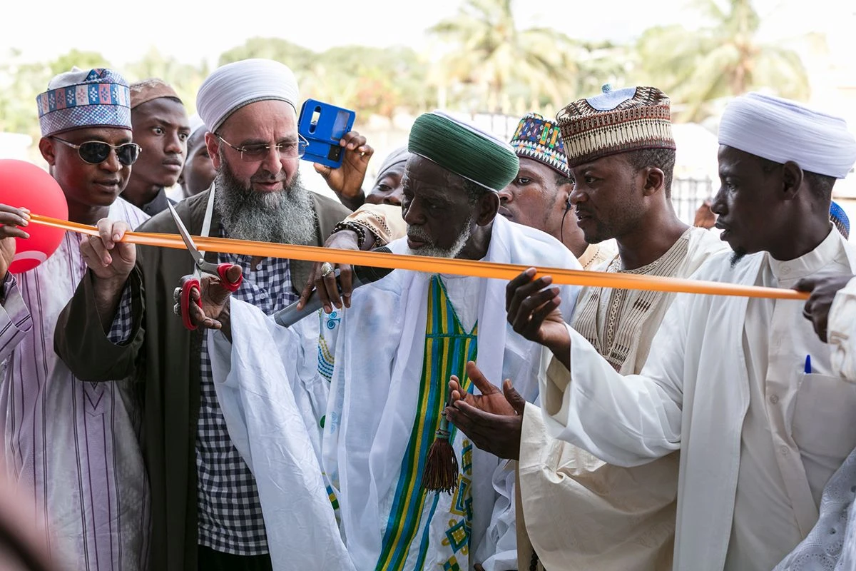 Gana'ya yeni bir ilim fidanı